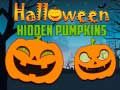 Mchezo Pumpkins zilizofichwa za Halloween online