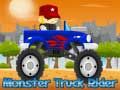 Mchezo Dereva wa Monster Truck online