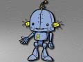 Mchezo Picha za katuni Robot Puzzle online