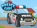 Mchezo Picha za Magari ya Polisi online