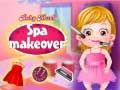 Mchezo Baby Hazel Spa Makeover online Mchezo Baby Hazel Spa Makeover online