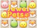 Mchezo Jewel Pets Match online