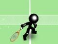 Mchezo Tennis ya Stickman 3D online