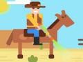 Mchezo Mapigano ya Cowboy online