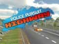 Mchezo Kukimbia Polisi barabarani online