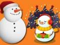Mchezo Graviti Snowman Krismasi online