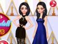 Mchezo Kylie dhidi ya Kendall kwenye Oscars online
