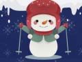 Mchezo Vunja Snowman Krismas online