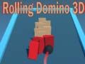 Mchezo Domino Inayoviringisha 3D online Mchezo Domino Inayoviringisha 3D online