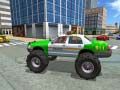 Mchezo Simulasi ya Kuendesha Monster Truck na Stunts online