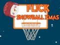 Mchezo Flick Mpira wa Theluji Krismasi online