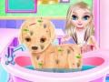 Mchezo Baby Elsa Mbwa Puppy Upasuaji online