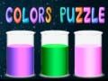 Mchezo Puzzle za Rangi online