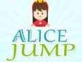 Mchezo Alice Kuruka online