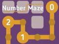Mchezo Labyrinthi la Nambari online