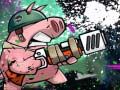 Mchezo Nguruwe Askari Super Adventure online