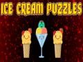 Mchezo Puzzles ya Ice Cream online