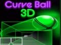 Mchezo Mpira wa Curve 3D online Mchezo Mpira wa Curve 3D online