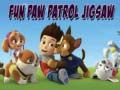 Mchezo Burudani ya Paw Patrol potogo online Mchezo Burudani ya Paw Patrol potogo online