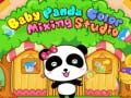 Mchezo Studio ya Mchanganyiko wa Rangi Panda Mtoto online