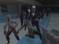 Mchezo Vita ya Vita vya Zombie online