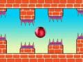 Mchezo Mpira Mwekundu Flappy online