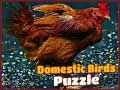 Mchezo Puzzle ya Ndege wa Nyumbani online