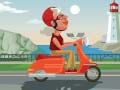 Mchezo Kuchora Mji Scooter Safari online