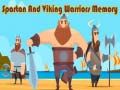 Mchezo Kumbukumbu za Mashujaa wa Spartani na Viking online