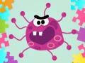 Mchezo Puzzle ya Virusi online