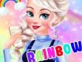 Mchezo Mtindo wa Princess Rainbow  online