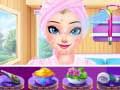 Mchezo Elsa Likizo Spa Kupumzika online