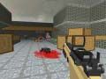 Mchezo Ukatili wa Pixel: Risasi katika Bustani ya Zombie online