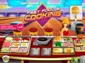 Mchezo Fast Food & Kupikia online