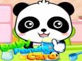 Mchezo Utunzaji wa Panda Mdogo online