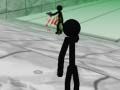 Mchezo Stickman Kuua Zombie 3D online