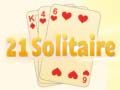 Mchezo 21 Solitaire online