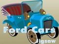 Mchezo Puzzle za Magari ya Ford online
