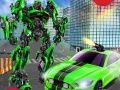 Mchezo Kubadilishana Kwa Gari Kubwa la Robot 3D online