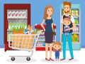 Mchezo FurahShopping Puzzle online