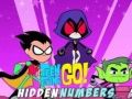 Mchezo Teen Titans Go! Nambari za Kuficha online Mchezo Teen Titans Go! Nambari za Kuficha online