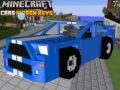 Mchezo Funguo zilizofichwa za Magari ya Minecraft online