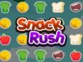 Mchezo Mbio za Snacks online
