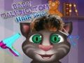 Mchezo Salon ya Nywele ya Baby Talking Tom online