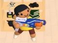 Mchezo NERF Epic Kichekesho online