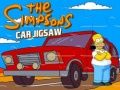 Mchezo Puzzle ya Gari ya The Simpsons online