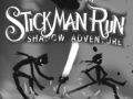 Mchezo Stickman Kukimbia Kichaka online