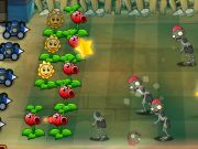 Mchezo Zombies Vs. Alizeti online