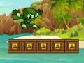 Mchezo Kimbia Ninja Kijani online