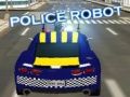 Mchezo Roboti wa Polisi online